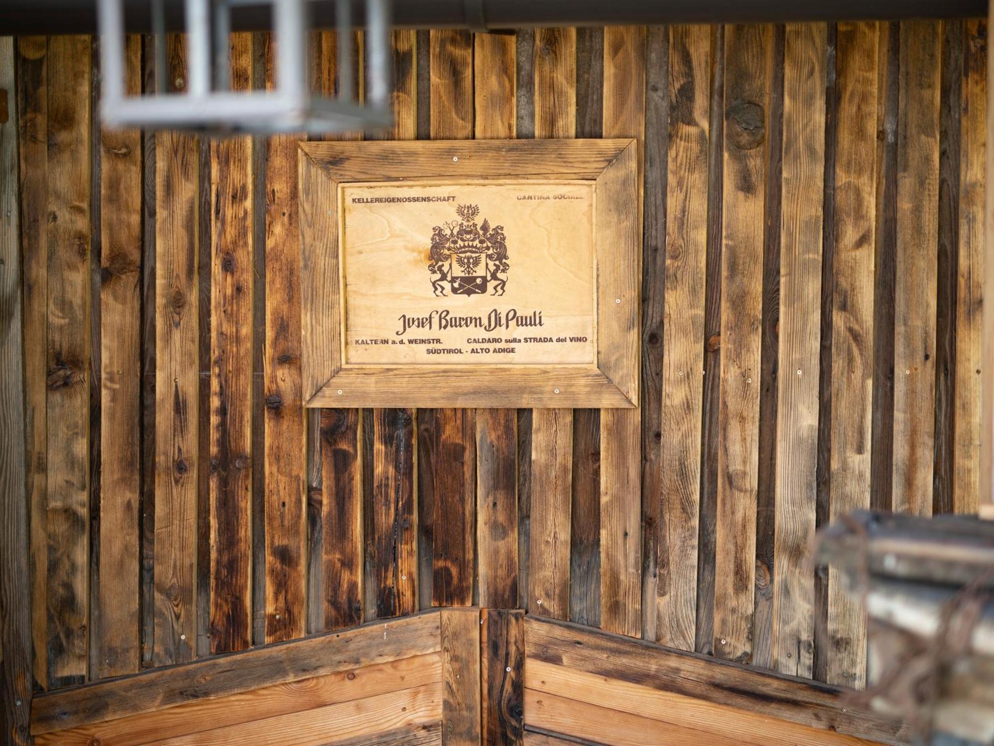 Arzenhof, Baron Di Pauli Appartement Caldaro Buitenkant foto