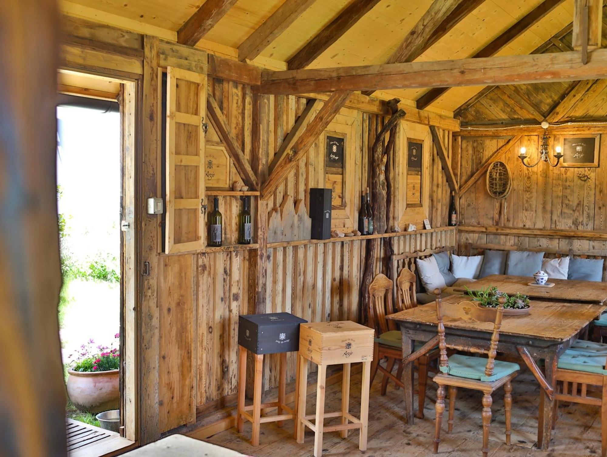 Arzenhof, Baron Di Pauli Appartement Caldaro Buitenkant foto